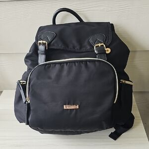 Stylish Black Baby Bag Tote - Versatile Women’s Bag